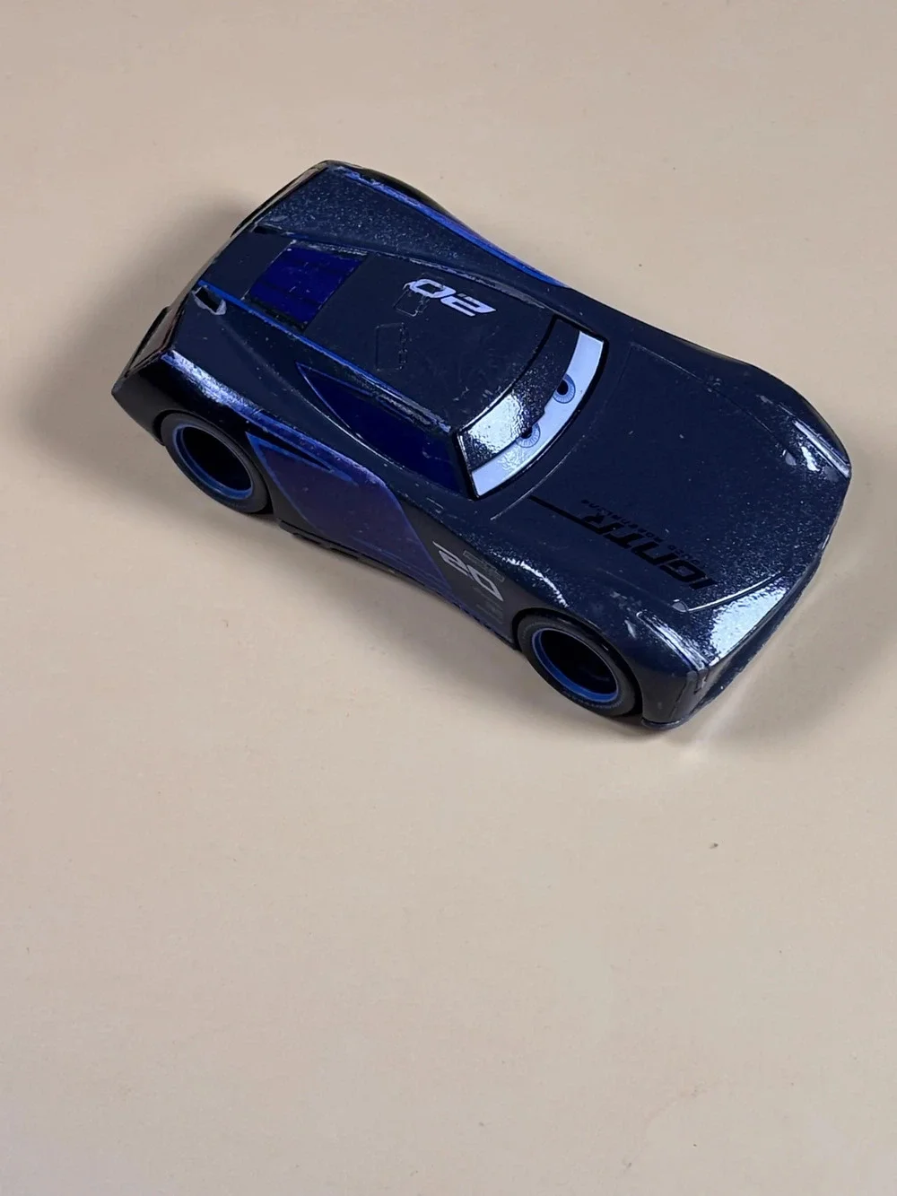 Disney Pixar Cars Jackson Storm Gray #20 4